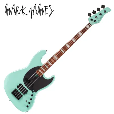 Mark James 마크제임스 베이스기타 MODERN STANDARD JAZZ MJ1000 Tiffany Green Metallic