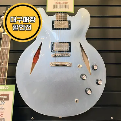 에피폰 Epiphone 일렉기타 Dave Grohl DG-335 Pelham Blue (EIGCDG335PENH1)