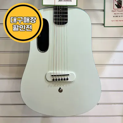 LAVAMUSIC 라바기타 Blue Lava 36인치 Aqua/Mint Green (with Lite Touch Bag)