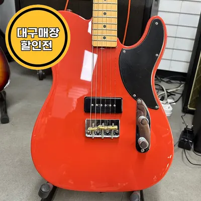 Fender Mexico Noventa Telecaster MN Fiesta Red (014-0912-340) (단순 개봉)