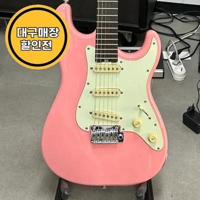 Schecter 일렉기타 NICK JOHNSTON TRADITIONAL ATOMIC CORAL PINK