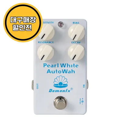 DemonFx 이펙터 PEARL WHITE AUTO WAH