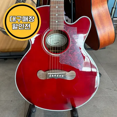 에피폰 Epiphone 통기타 J-200EC Studio Parlor Wine Red (EEJPWRGH3)
