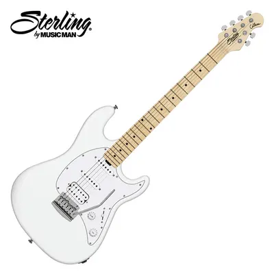 Sterling by Musicman 일렉기타 Cutlass CT20 Canvas White