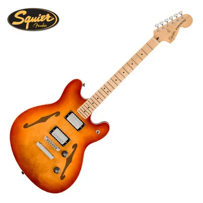 Squier 스콰이어 일렉기타 Affinity Starcaster Deluxe MN Sienna Sunburst (037-8452-547)