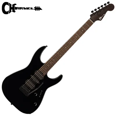 Charvel 샤벨 일렉기타 MJ Series DK24 HSH 2PT W Mahogany Black