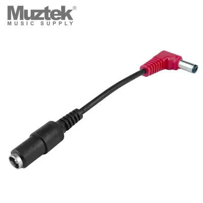 Muztek 뮤즈텍 극성 변환 젠더 MDC-REVERSE (DC Reverse Cable 10cm)