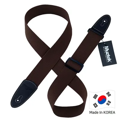 Muztek 뮤즈텍 스트랩 Classic series Strap Brown (MS-AC-03)