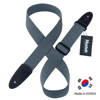 Muztek 뮤즈텍 스트랩 Classic series Strap Gray (MS-AC-05)