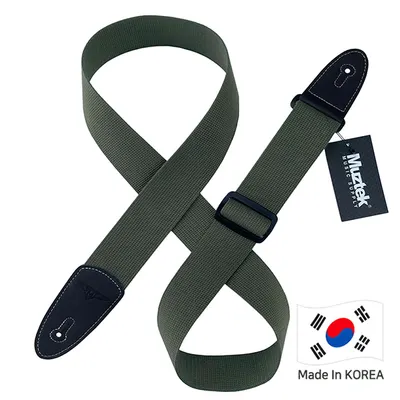 Muztek 뮤즈텍 스트랩 Classic series Strap Olive (MS-AC-07)