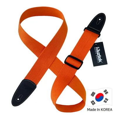 Muztek 뮤즈텍 스트랩 Classic series Strap Orange (MS-AC-08)