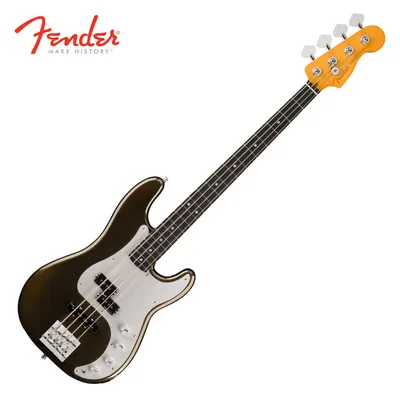 Fender USA American Ultra II Precision Bass EB Texas Tea (019-9101-790)