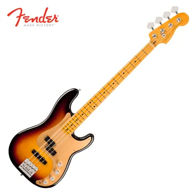 Fender USA American Ultra II Precision Bass MN Ultraburst (019-9102-712)