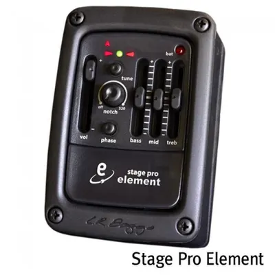 L.R. Baggs 어쿠스틱 픽업 Stage Pro Element