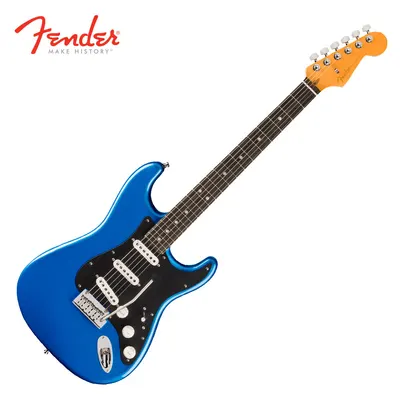 Fender USA American Ultra II Stratocaster EB Noble Blue (011-9141-776)