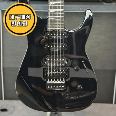 Jackson 잭슨 일렉기타 American Series Soloist SL3 - Gloss Black (플로이드로즈)