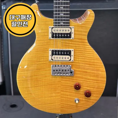 PRS SE 2022 일렉기타 Santana Signature Santana Yellow