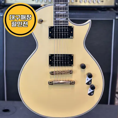 LTD 일렉기타 EC-1000T CTM (Vintage Gold Satin)