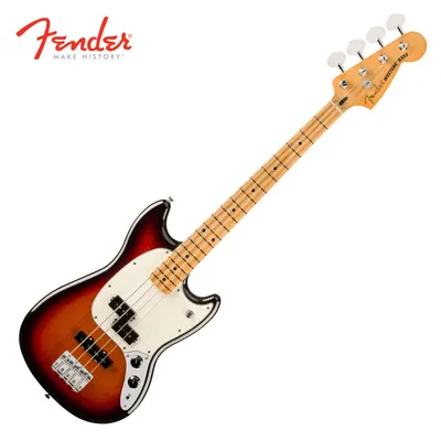 Fender Mexico Player II Mustang Bass PJ MN 3-Tone Sunburst (014-0492-500)