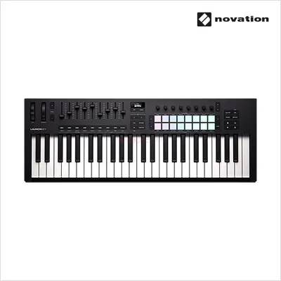 Novation 미디 키보드 컨트롤러 Launchkey 49 Mk4 마스터키보드