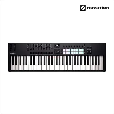 Novation 미디 키보드 컨트롤러 Launchkey 61 Mk4 마스터키보드