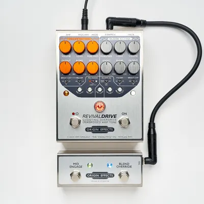 OriginEffects 이펙터 RevivalDRIVE standard and Footswitch