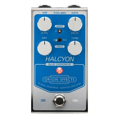 OriginEffects 이펙터 HALCYON BLUE OVERDRIVE
