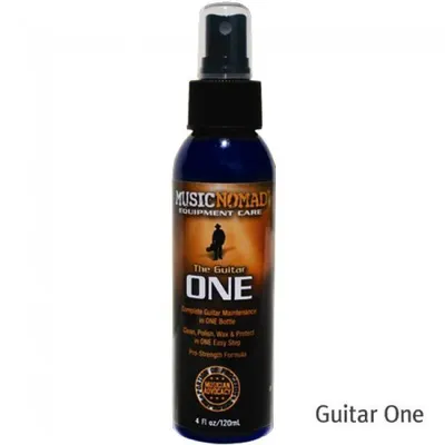 Music Nomad 폴리쉬/클리너/왁스 Guitar One (120ml) [MN103]
