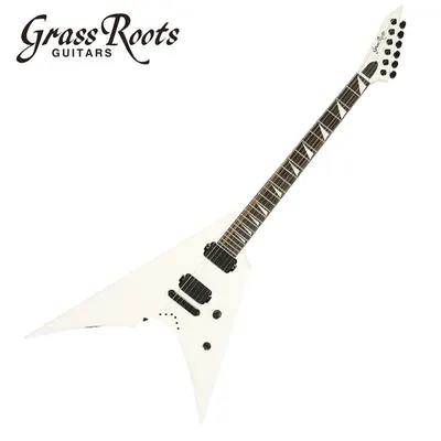 GrassRoots 그래스루츠 일렉기타 G Arrow NT (Snow White Satin)