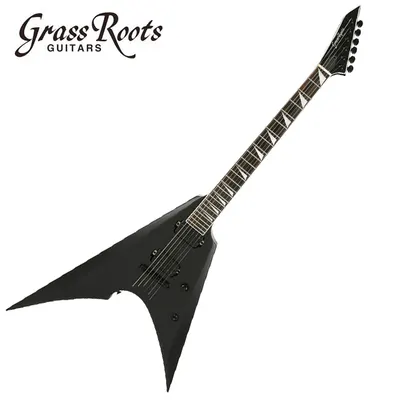 GrassRoots 그래스루츠 일렉기타 G Arrow NT (Black Satin)