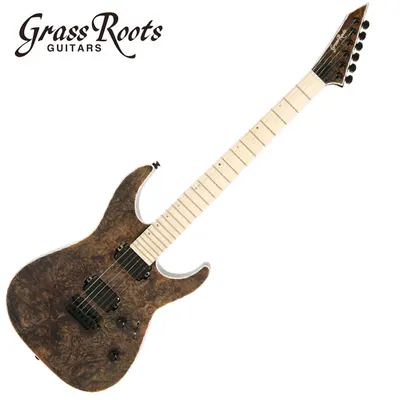 GrassRoots 그래스루츠 일렉기타 G Mirage WK GCB (See Thru Black)