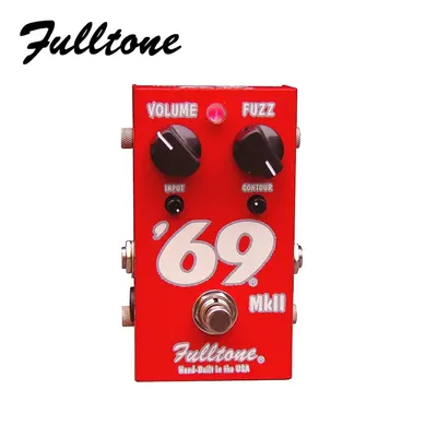 Fulltone 풀톤 이펙터 69 Pedal mkII 퍼즈
