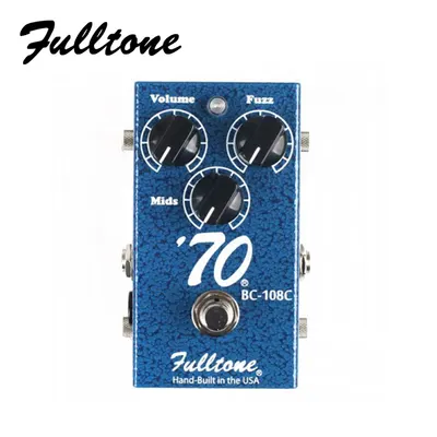 Fulltone 풀톤 이펙터 70-BC Pedal 퍼즈