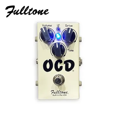 Fulltone 풀톤 이펙터 OCD (Obsessive Compulsive Drive) 드라이브 페달
