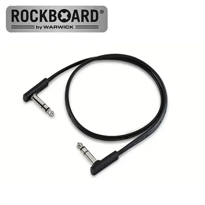 RockBoard 패치케이블 Flat TRS Cable 60cm