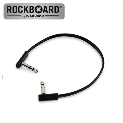 RockBoard 패치케이블 Flat TRS Cable 30cm