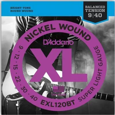 Daddario 다다리오 일렉기타줄 [EXL120BT] (009-040)