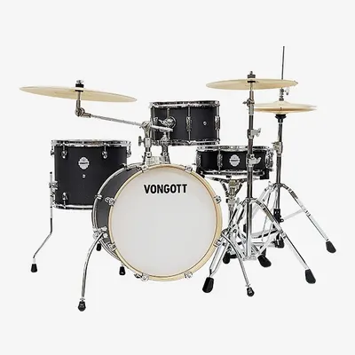 VONGOTT - 4기통 드럼세트 CONY418 Hip Gig 본거트 코니 힙긱 드럼세트 베이스우드