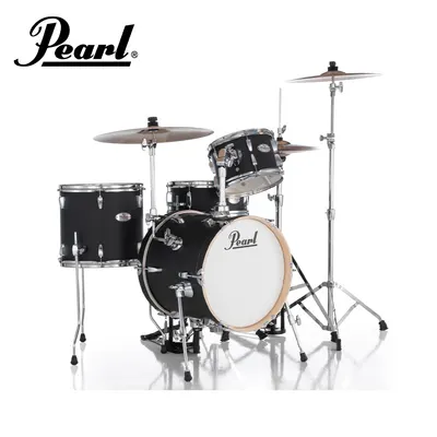 Pearl 펄 드럼세트 MIDTOWN SERIES Matte Asphalt Black