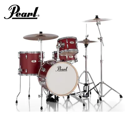 Pearl 펄 드럼세트 MIDTOWN SERIES Matte Red