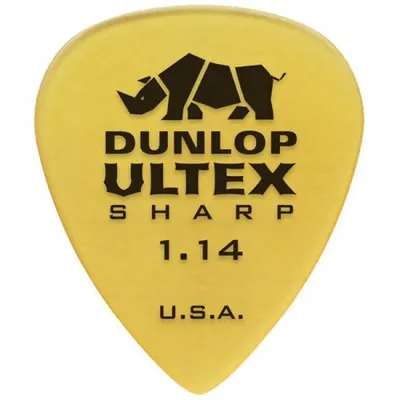 Dunlop 피크 Ultex Sharp 1.14mm [433R1.14]