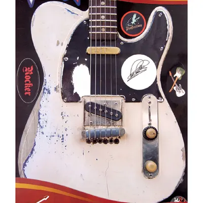 [노마진세일] Facelift Telecaster Rick Parfitt Sig