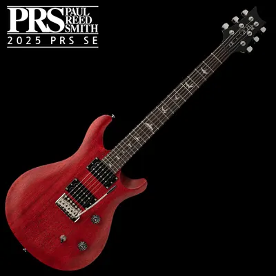 [PRS SE SALE!] PRS SE 2025 일렉기타 CE 24 Standard - Vintage Cherry