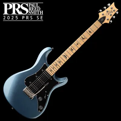 [PRS SE SALE!] PRS SE 2025 일렉기타 NF3 Maple Ice Blue Metallic