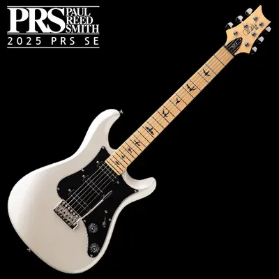 [PRS SE SALE!] PRS SE 2025 일렉기타 NF3 Maple Pearl White