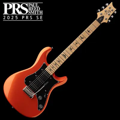 [PRS SE SALE!] PRS SE 2025 일렉기타 NF3 Maple Metallic Orange