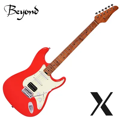 Beyond 비욘드 일렉기타 Classic Standard-X Fiesta Red (M)