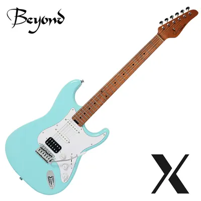 Beyond 비욘드 일렉기타 Classic Standard-X Sonic Blue (M)