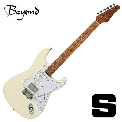 Beyond 비욘드 일렉기타 Classic Standard-S Olympic White (M)