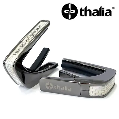 Thalia 카포 Capo with The Wall of Pearl Inlay / Black Chrome (CB201-24)